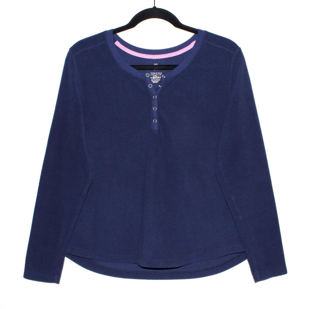 Sonoma Fuzzy Fleece Two-Piece Pajama Set